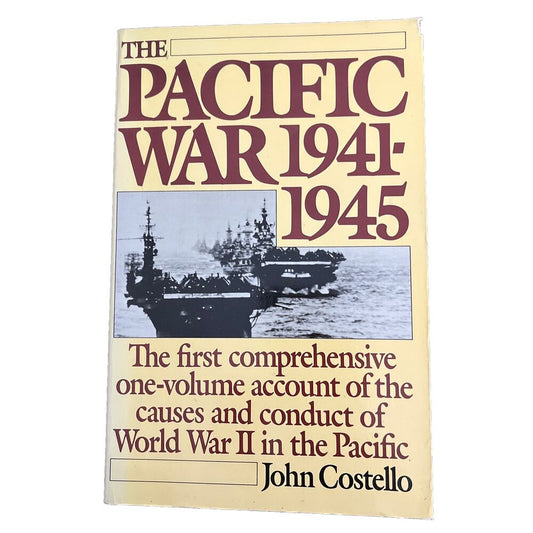 The Pacific War : 1941-1945 by John Costello (1981, Trade Paperback)