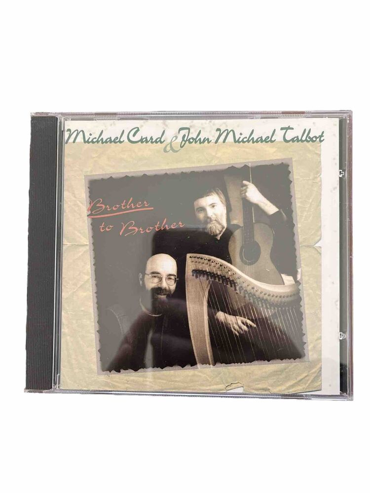Brother to Brother by Michael Card (CD, Jun-1996, Word Distribution)
