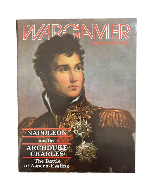 The Wargamer Military History Magazine #49 Napoleon And The Archduke Charles