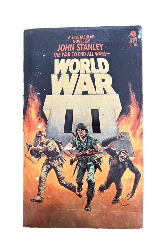 Vintage Classic Collectable Fantasy Novel World War III By John Stanley