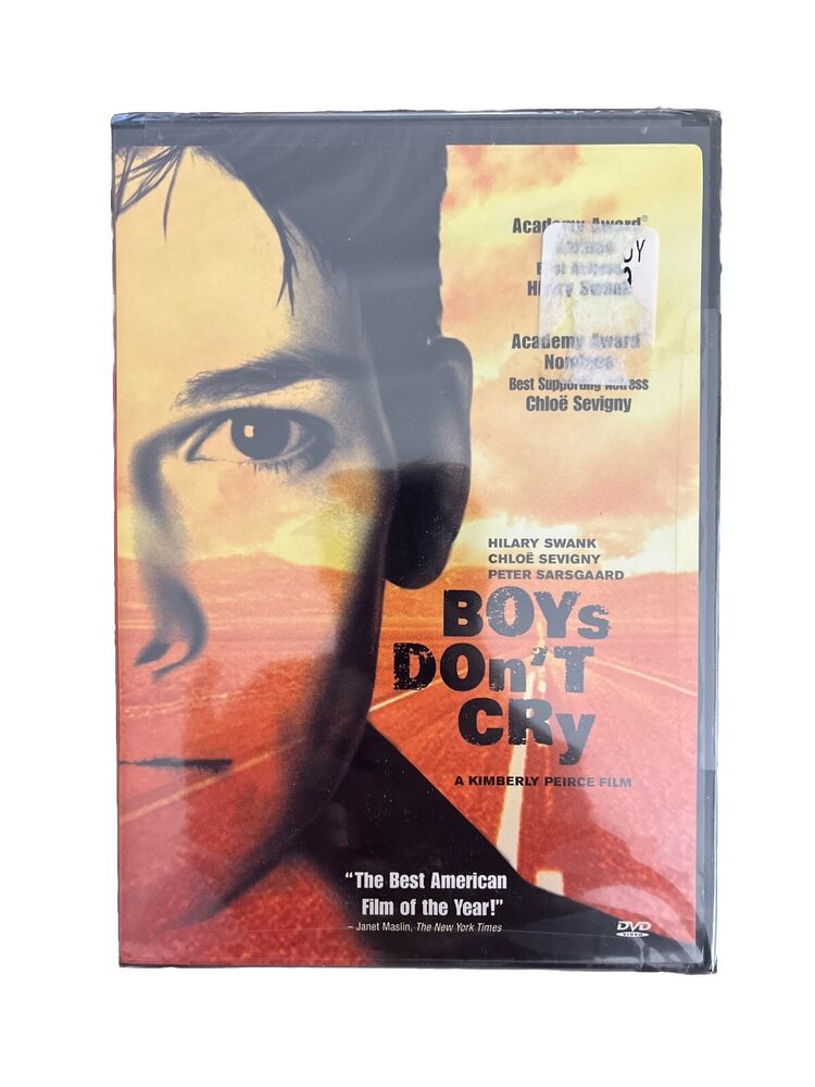 Vintage Collectable Boys Don't Cry Movie DVDs By Kimberly Peirce