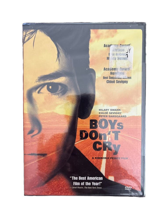 Vintage Collectable Boys Don't Cry Movie DVDs By Kimberly Peirce