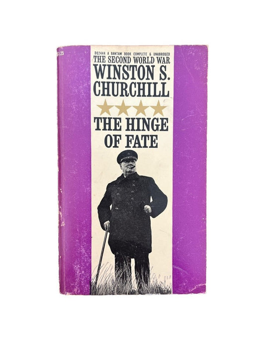 The Hinge of Fate by Winston Churchill Volume 4 WW2 (1962 Trade Paperback)