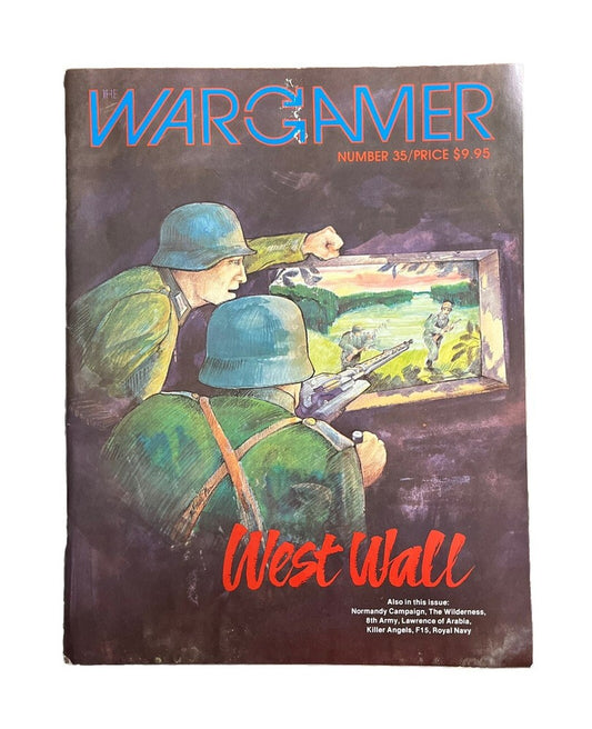 The Wargamer Military History Collectable Magazine #35 West Wall