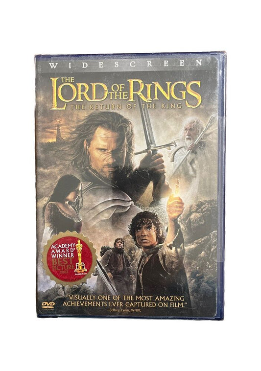The Lord of the Rings: The Return of the King (DVD, Fullscreen 2-Disc Set, 2004)