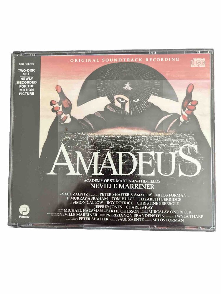 Amadeus (Original Soundtrack) by O.S.T. (CD, 1984)