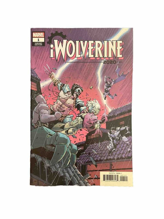 i Wolverine 2020 Comic Book Issue #1 Marvel Comics 2020 Variant Edition Cover
