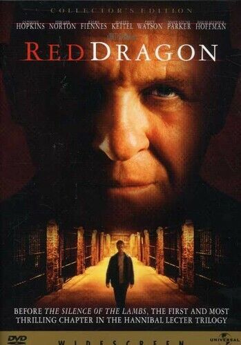 Red Dragon (DVD, 2002)