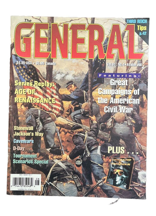 The General Magazine Vol.31 #4 - Great Campaigns Of The American Civil War