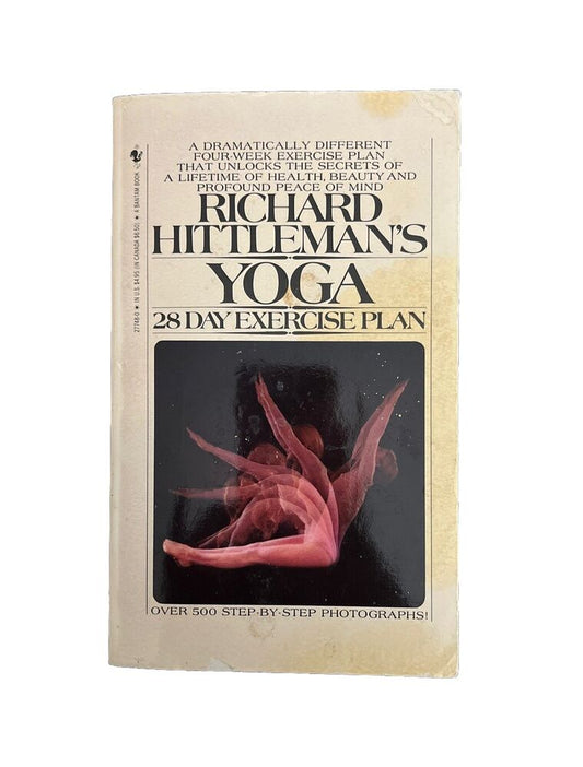 Used Books YOGA: 28 DAY EXERCISE PLAN By Richard Hittelman