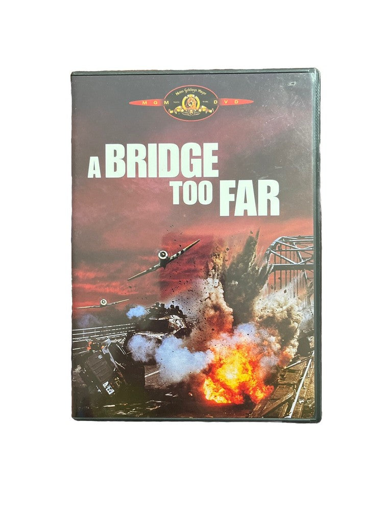 A Bridge Too Far (DVD, 1977) Vintage Collectable World War II Movies