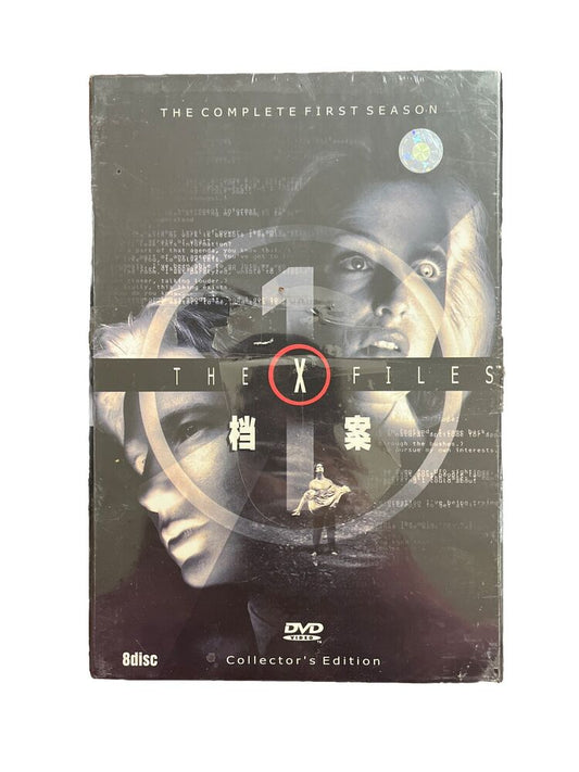 The Collector's Edition Classic Science Fiction The X Files 1-7 Seasons Box Set