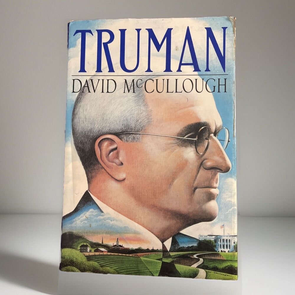 TRUMAN by DAVID McCULLOUGH - Hardcover 1992- Great Condition