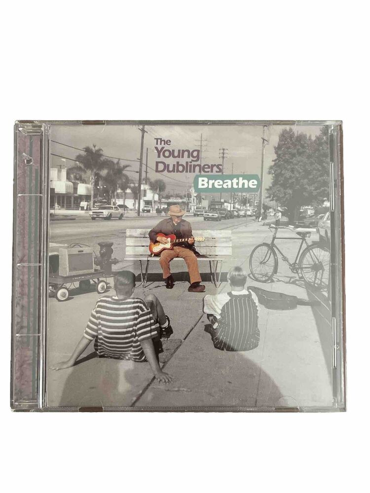 Breathe by The Young Dubliners (CD, Sep-1995, Zomba (USA))