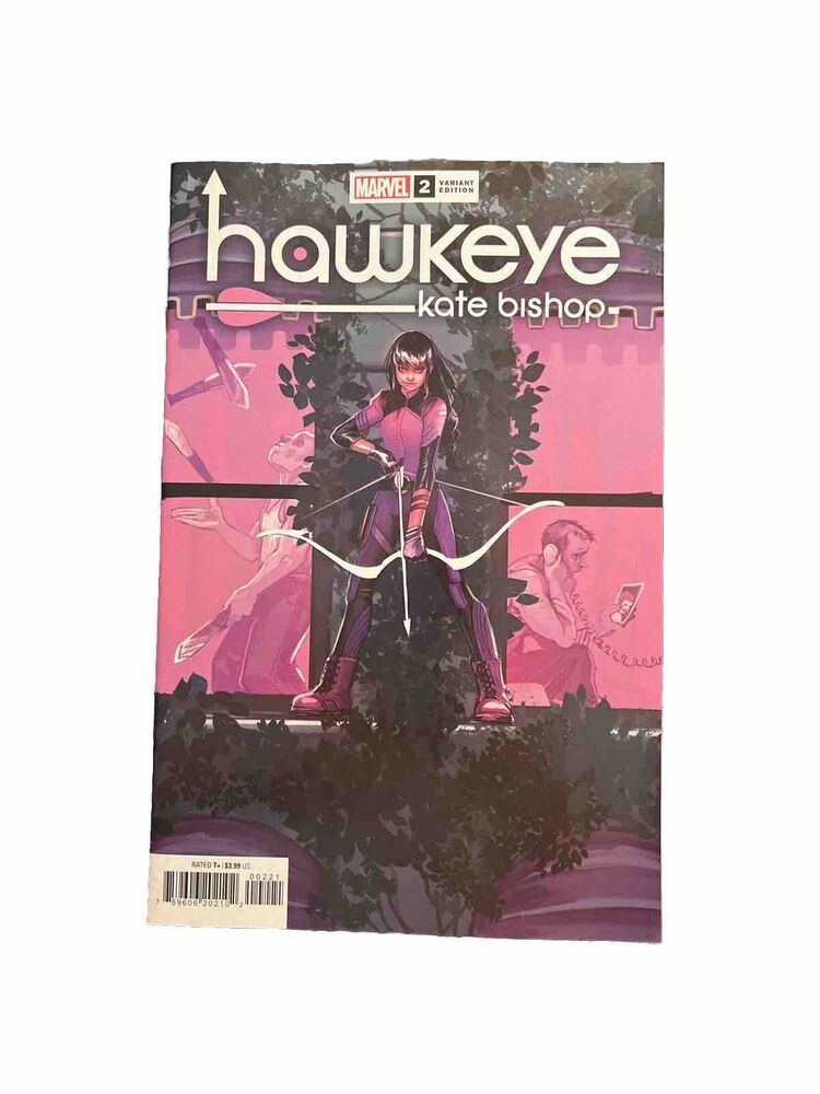 Hawkeye Kate Bishop #2 2021 Stephanie Hans Marvel NM