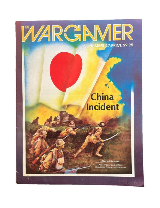 The Wargamer Military History Collectable Boardgame Magazine #37 China Incident