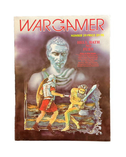 The Wargamer Military History Boardgamer’s Magazine #38 Hell Hath No Fury