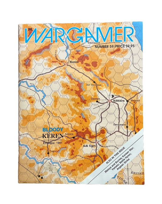The Wargamer Military History Collectable Magazine #59 Bloody Keren