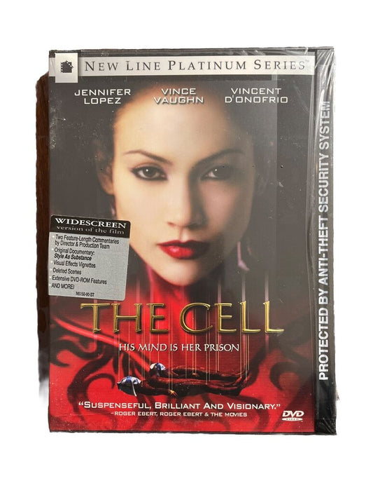 The Cell (New Line Platinum Series) (DVD) Jennifer Lopez, Vince Vaughn