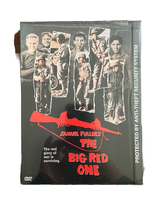 Vintage Collectable Classic War Movie DVD 1999 Samuel Fuller's The Big Red One