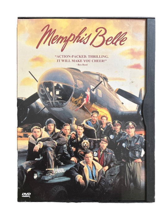 Vintage Collectable World War II Movie Memphis Belle (DVD, 1998)