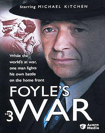 Foyles War - Set 3 (DVD, 2005, 4-Disc Set)