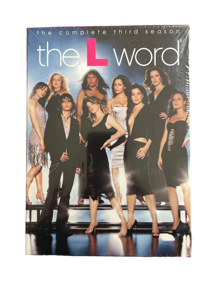 The L Word - The Complete Third Season (DVD, 2006, 4-Disc Set)