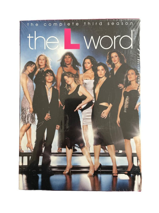 The L Word - The Complete Third Season (DVD, 2006, 4-Disc Set)