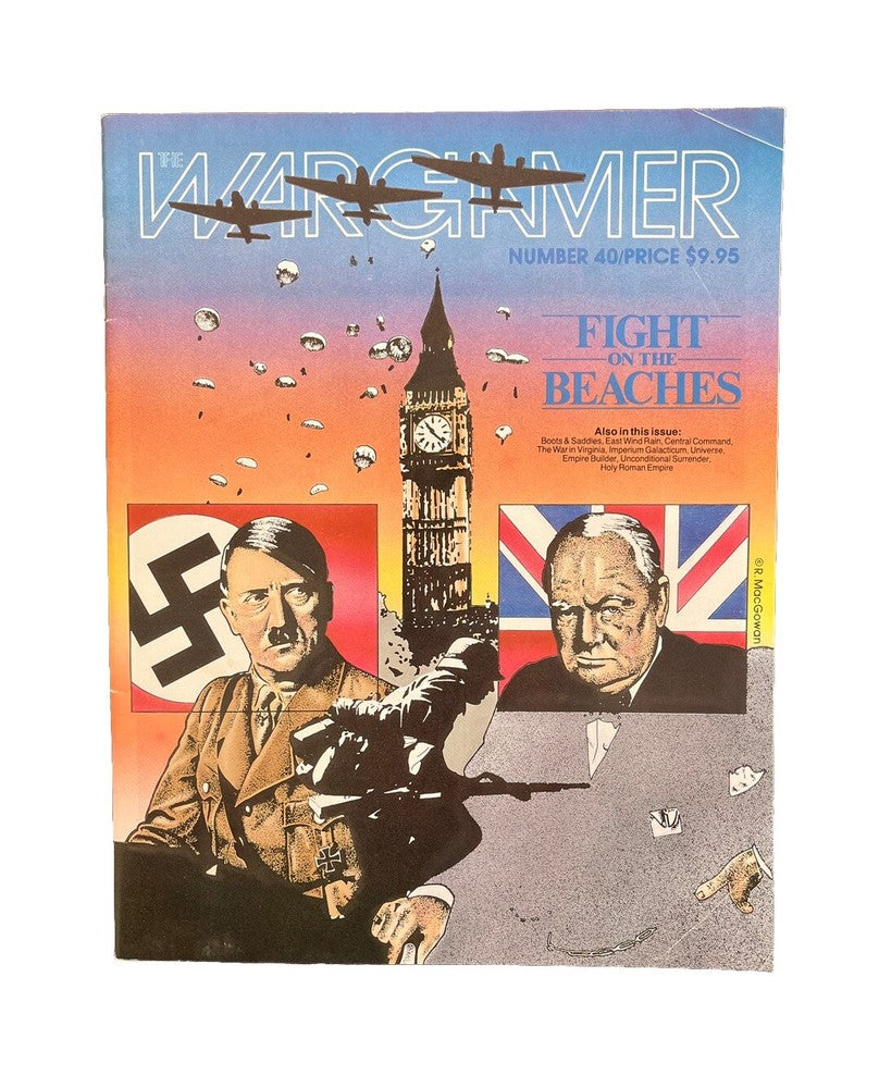The Wargamer Military History Boardgamer’s Magazine #40 Fight On The Beaches