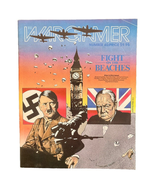 The Wargamer Military History Boardgamer’s Magazine #40 Fight On The Beaches