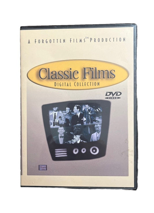 Vintage Classic Collectable Mysteries Movie Charlie Chan DVD 11 Boxes 22 Disc