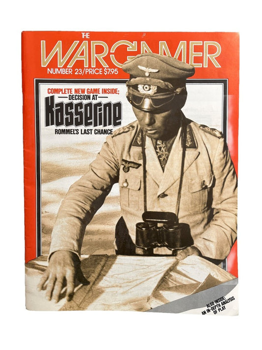 The Wargamer History Magazine #23 Decision At Kasserine Rommel’s Last Chance