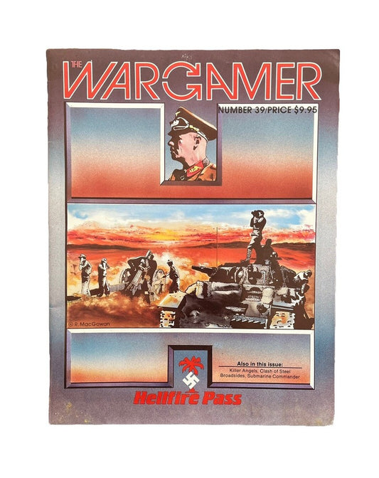 The Wargamer Military History Boardgamer’s Magazine #39 Hellfire Pass