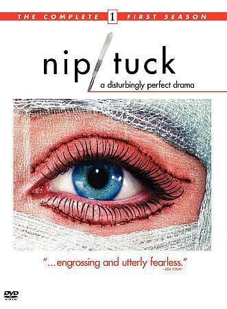 Nip/Tuck - The Complete First Season (DVD, 2004, 5-Disc Set)
