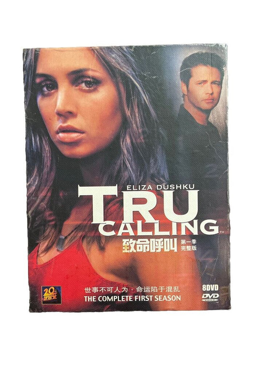 Tru Calling Complete First Season 2003-2005 TV Series 8 disc DVD box set HK