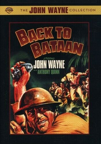 Back to Bataan (DVD, 1945)