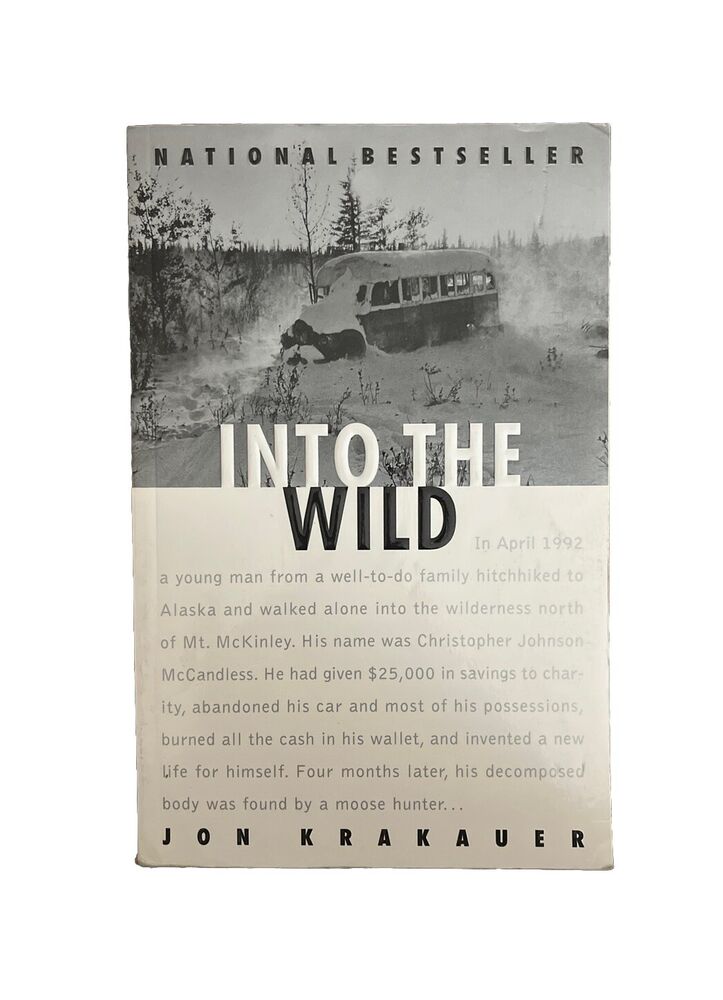 Used Books Into the Wild by Jon Krakauer (1997, Trade Paperback)