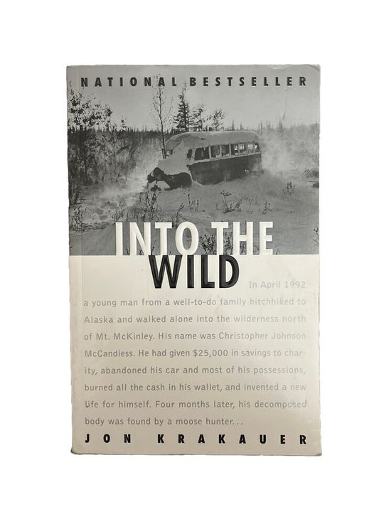 Used Books Into the Wild by Jon Krakauer (1997, Trade Paperback)
