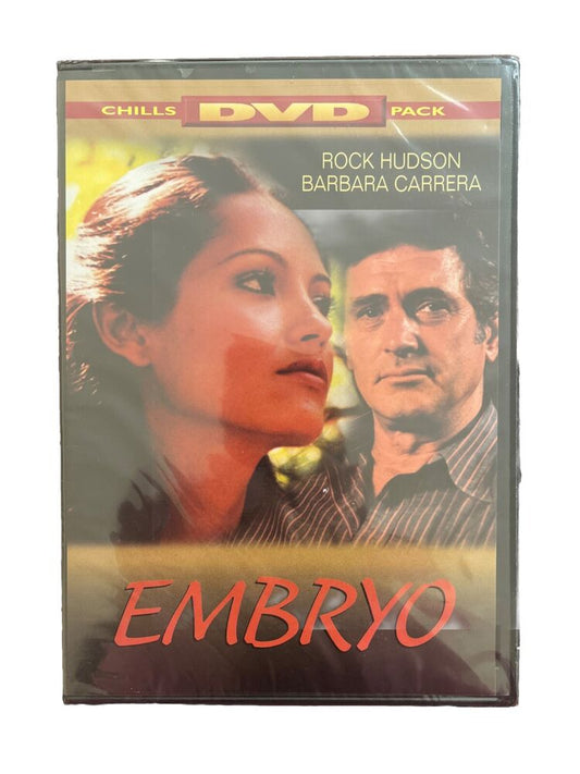 Vintage Classic Collectable Movie DVD Embryo By Rock Hudson Barbara Carrera