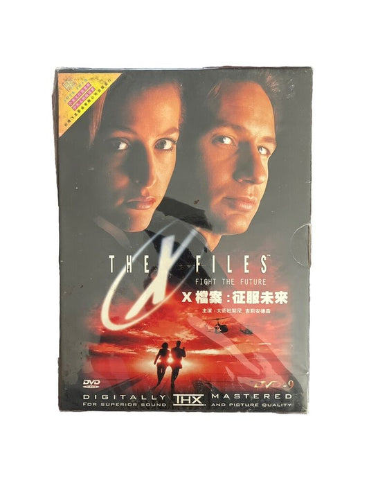 The X-Files: Fight the Future DVD 2001 David Duchovny - RARE Chinese / English