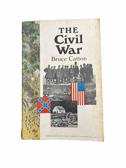 The Civil War by Bruce Catton (Paperback)
