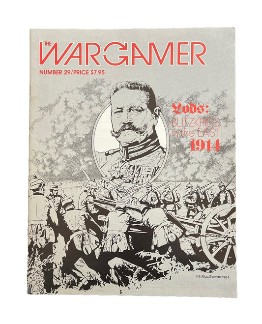 The Wargamer History Collectable Magazine #29 Blitzkrieg In The East 1914