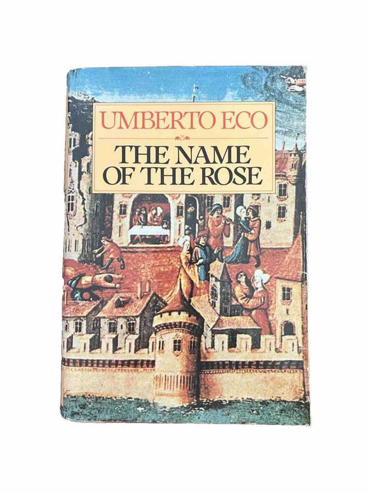 Umberto Eco, The Name of the Rose, hardcover (1983)