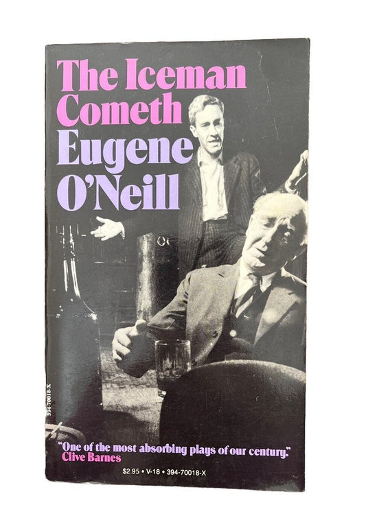 The Iceman Cometh Eugene O'Neill - 1967 Classic Drama Plays Book