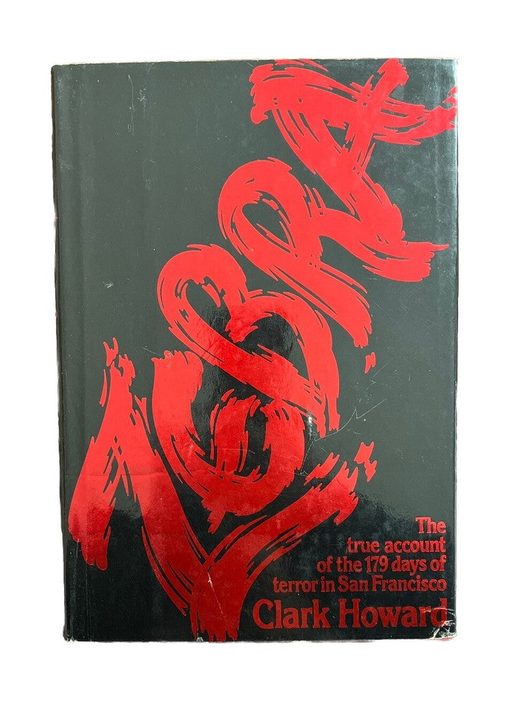 Vintage Collectable Classic Crime Thriller Book Zebra by Clark Howard