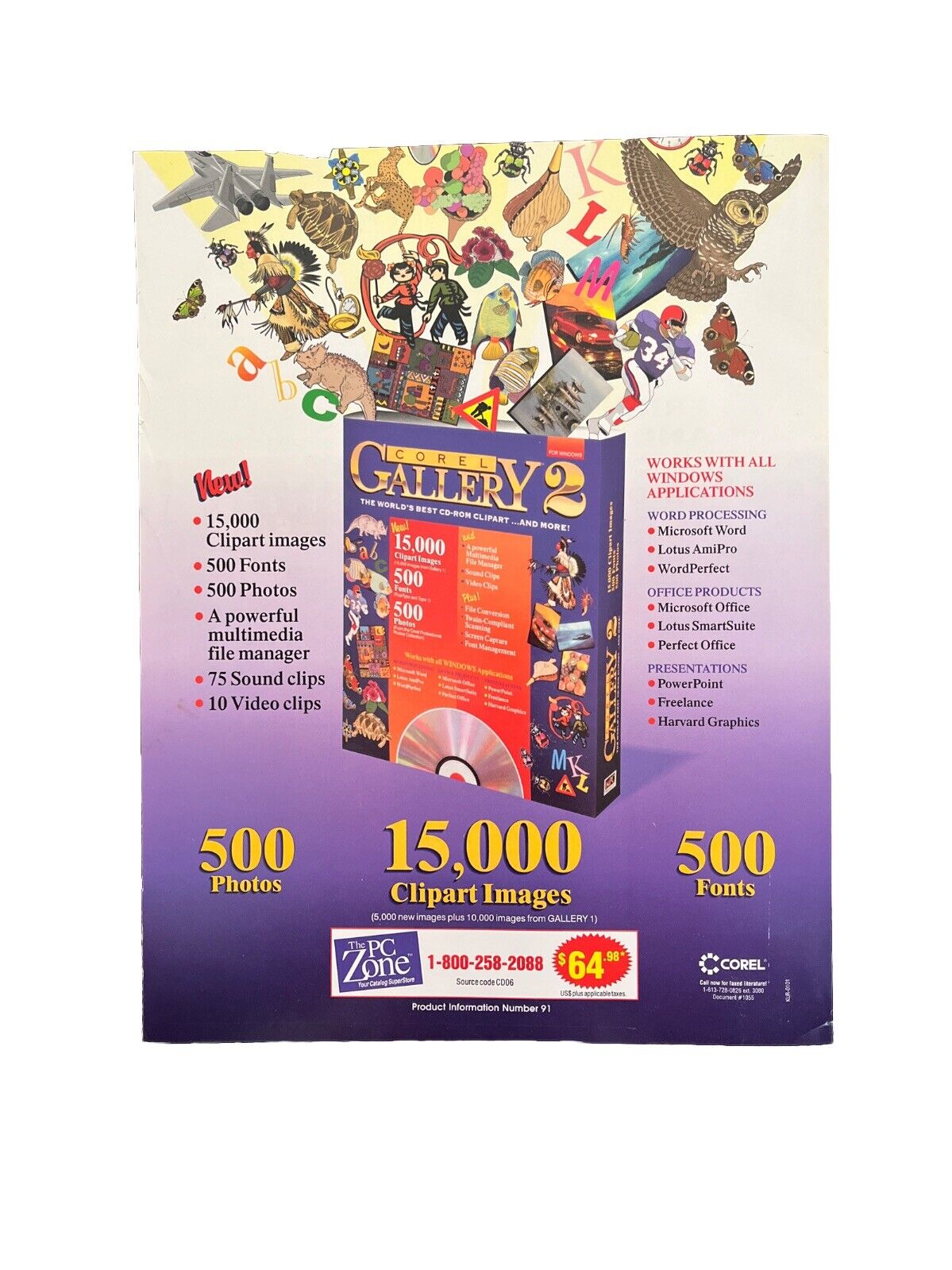 CD-ROM Today Vintage PC And Mac Multimedia Magazine Vol.3 No.6 Upgrade!