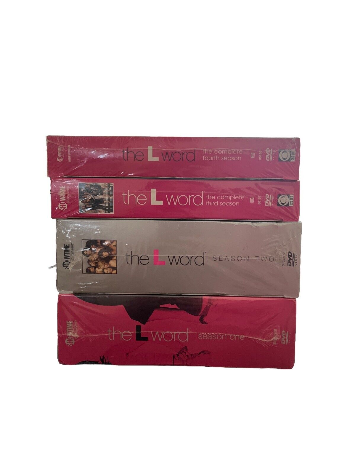 Vintage Classic Collectable TV Show The L Word: The Complete 1-4 Season DVD