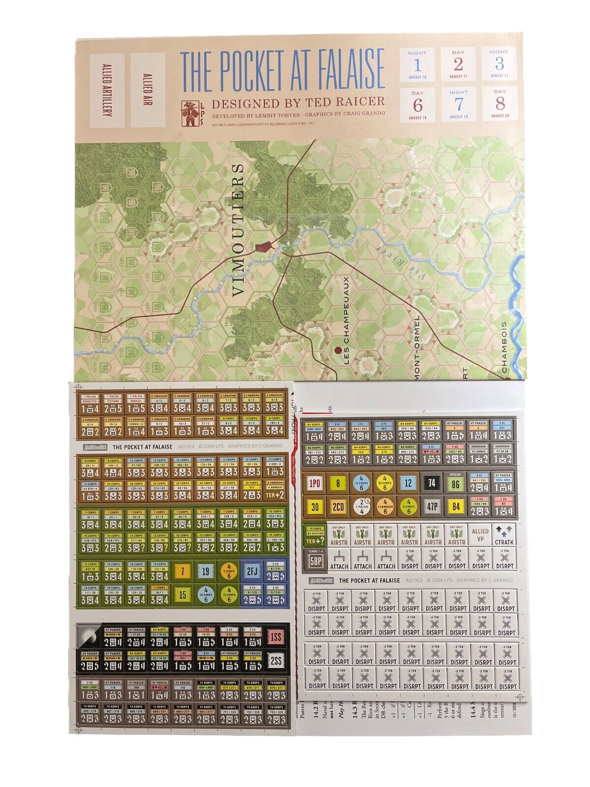 Against the Odds Magazine #27 With Historical Wargame - The Pocket at Falaise