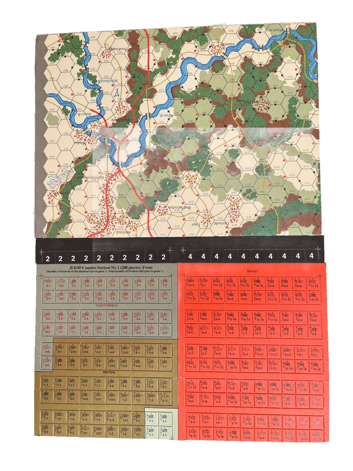 Collectable Vintage SPI Strategy & Tactics Wargaming Magazine #88 - Baor