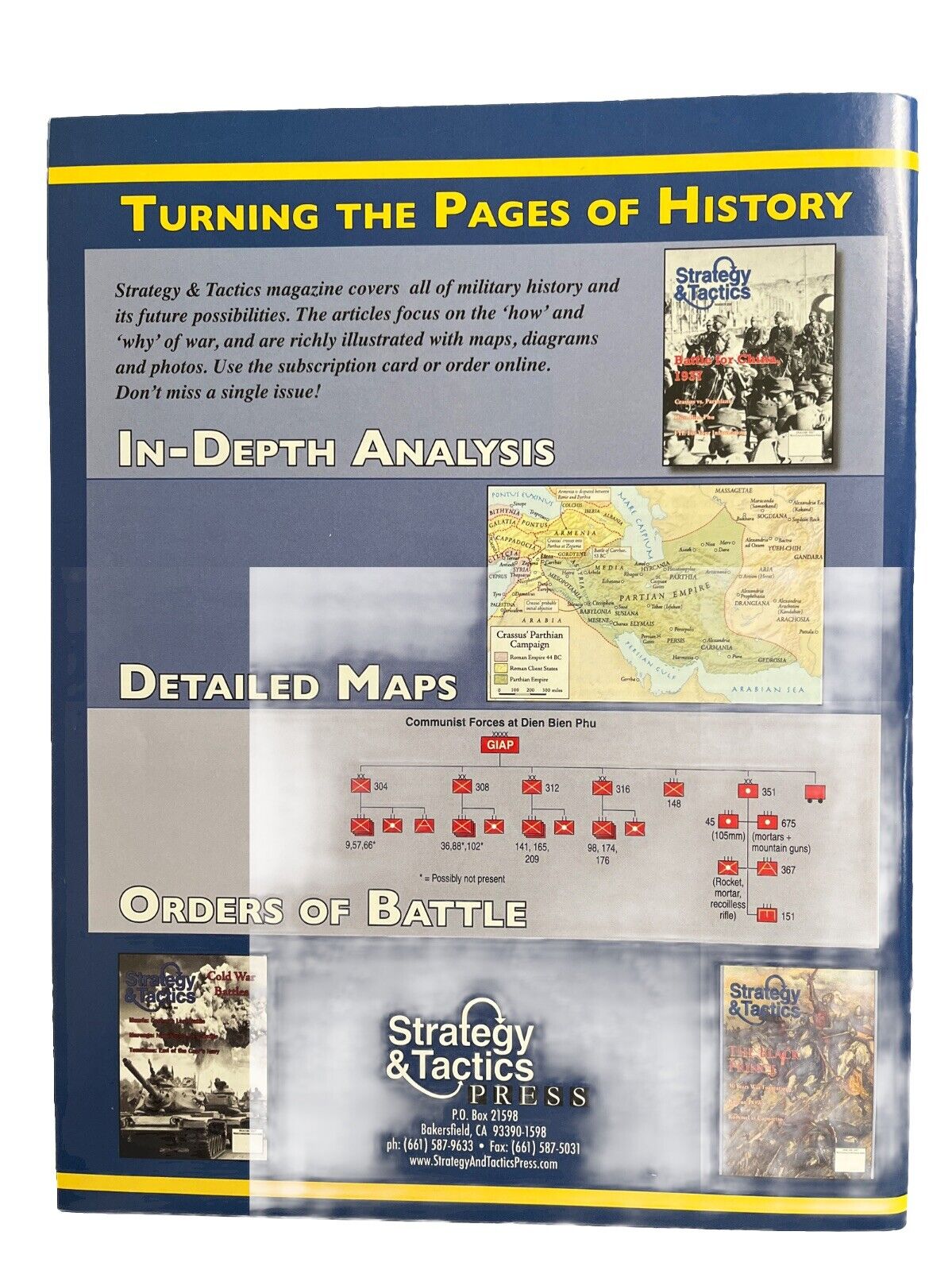 World at War Game Magazine With Complete Game #8 Oct-Nov 2009 - Arriba Espana!